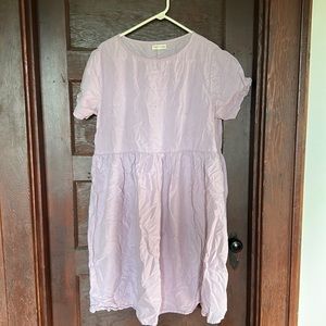 Tradlands purple dress